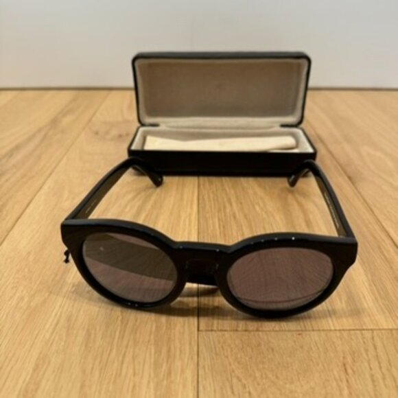 Sunday Somewhere Kiteys Semi Round Sunglasses Black NEW 025-SIL - Picture 2 of 8